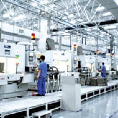 2015-9 生產(chǎn)車(chē)間驅(qū)動(dòng)工程順利投產(chǎn)